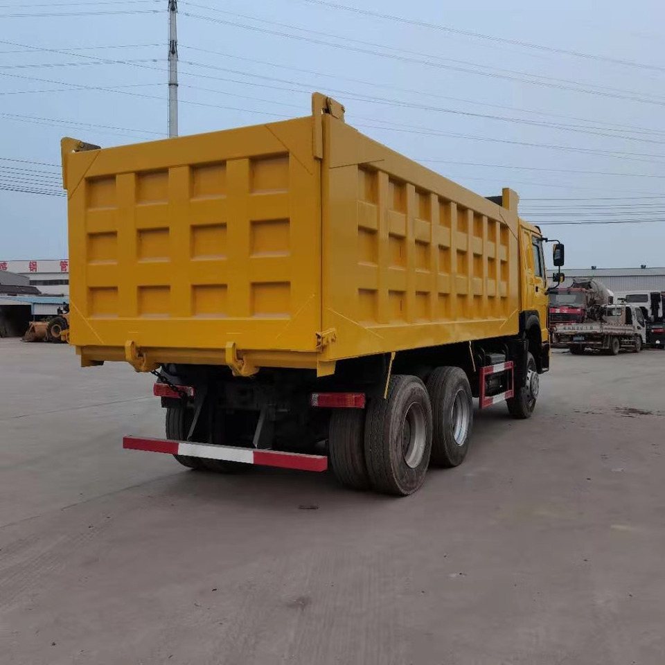 HOWO 375 Dump Truck 6*4 Click Here for Discount - Tipper: picture 4 HOWO 375 Dump Truck 6*4 Click Here for Discount - Tipper: picture 4