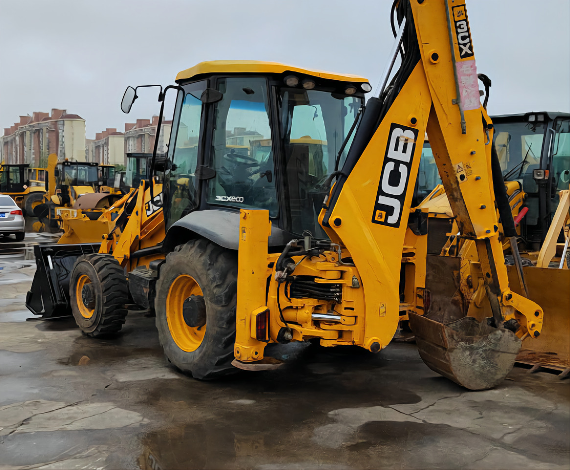 JCB 3CX - Backhoe loader: picture 5 JCB 3CX - Backhoe loader: picture 5