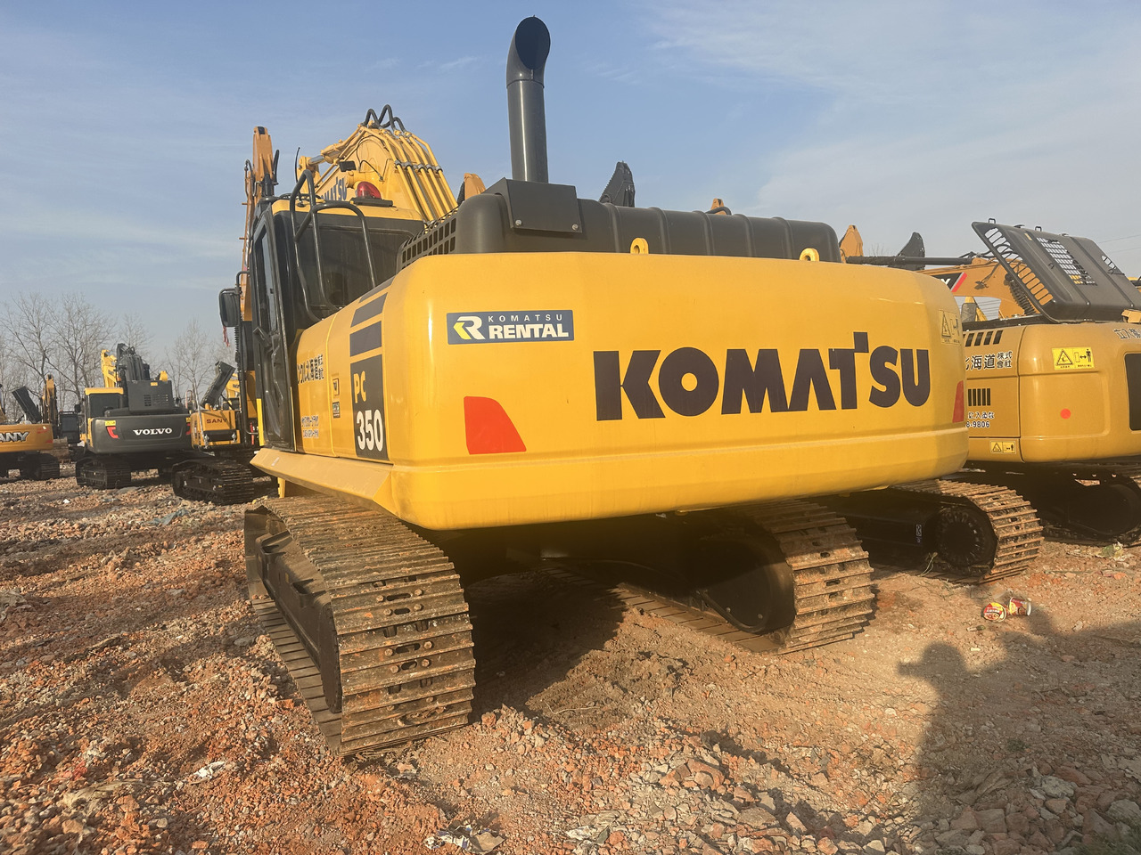 KOMATSU PC350 - Crawler excavator: picture 2 KOMATSU PC350 - Crawler excavator: picture 2