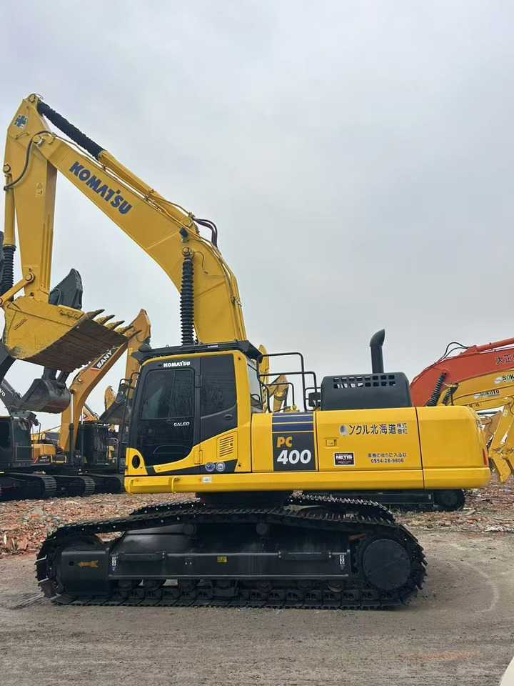 KOMATSU PC400-8 - Crawler excavator: picture 1 KOMATSU PC400-8 - Crawler excavator: picture 1