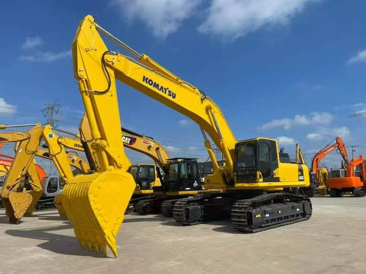 KOMATSU PC400-8 Excavator Click for DIscount - Excavator: picture 4 KOMATSU PC400-8 Excavator Click for DIscount - Excavator: picture 4