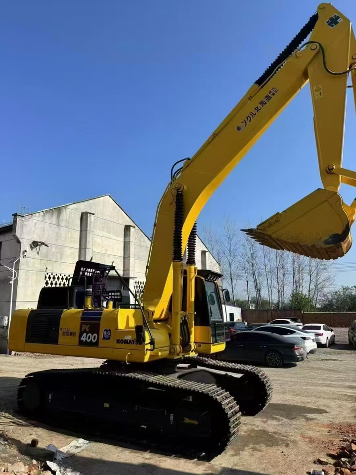 KOMATSU PC400-8R - Crawler excavator: picture 3 KOMATSU PC400-8R - Crawler excavator: picture 3
