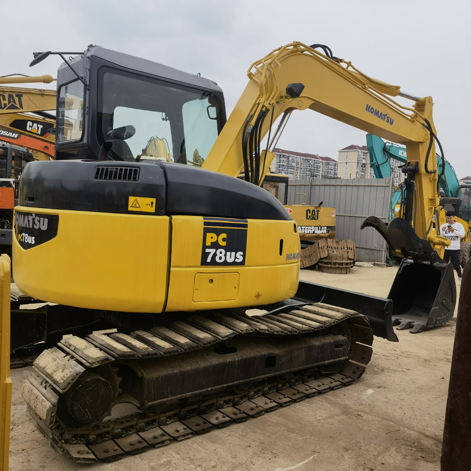 KOMATSU PC78US - Crawler excavator: picture 5 KOMATSU PC78US - Crawler excavator: picture 5