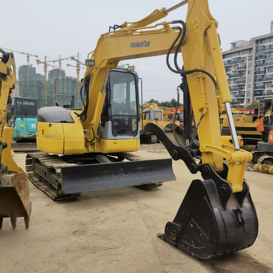 KOMATSU PC78US - Crawler excavator: picture 4 KOMATSU PC78US - Crawler excavator: picture 4