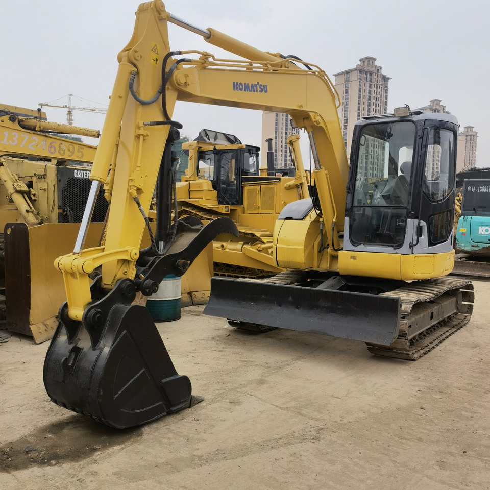 KOMATSU PC78US - Crawler excavator: picture 1 KOMATSU PC78US - Crawler excavator: picture 1