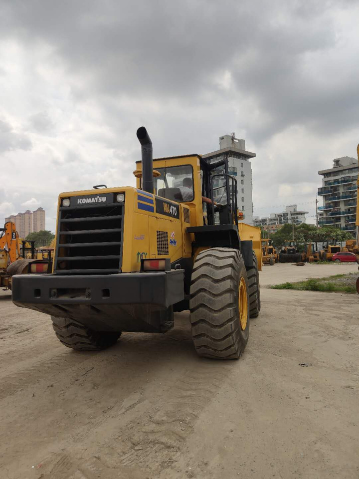 KOMATSU WA470-3 Wheel Loader Click for Discount - Wheel loader: picture 2 KOMATSU WA470-3 Wheel Loader Click for Discount - Wheel loader: picture 2