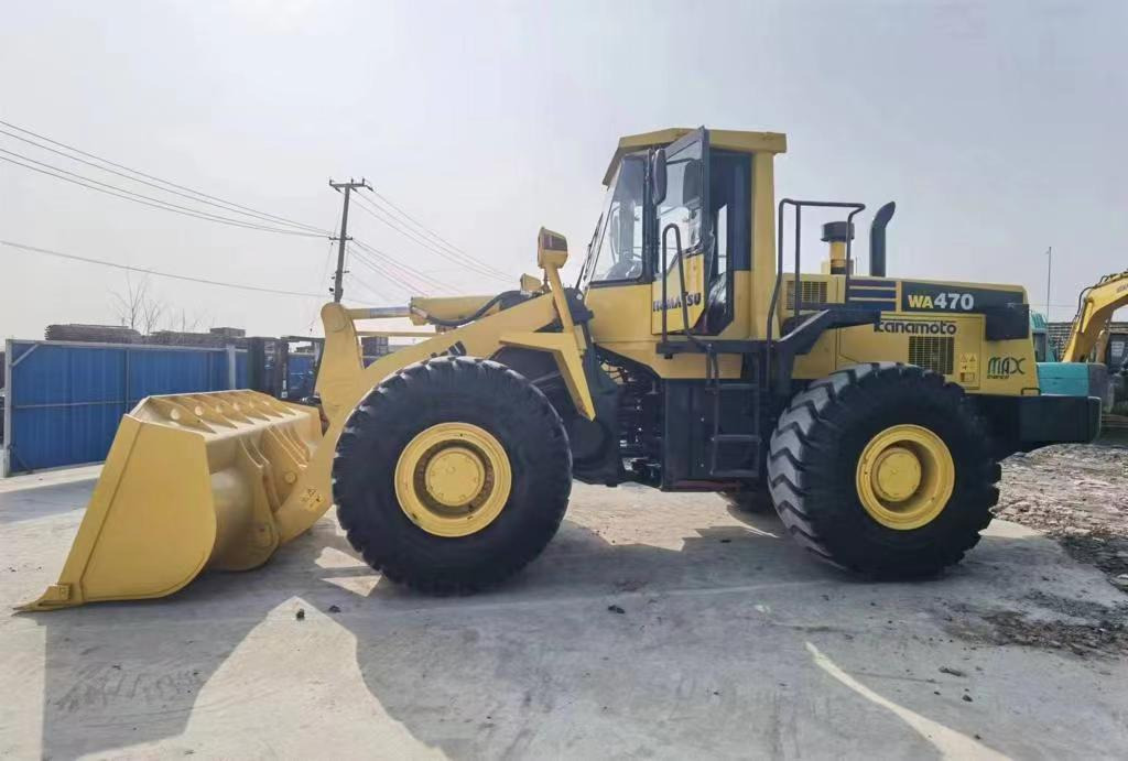 KOMATSU WA470 Wheel Loader Click for Discount - Wheel loader: picture 1 KOMATSU WA470 Wheel Loader Click for Discount - Wheel loader: picture 1