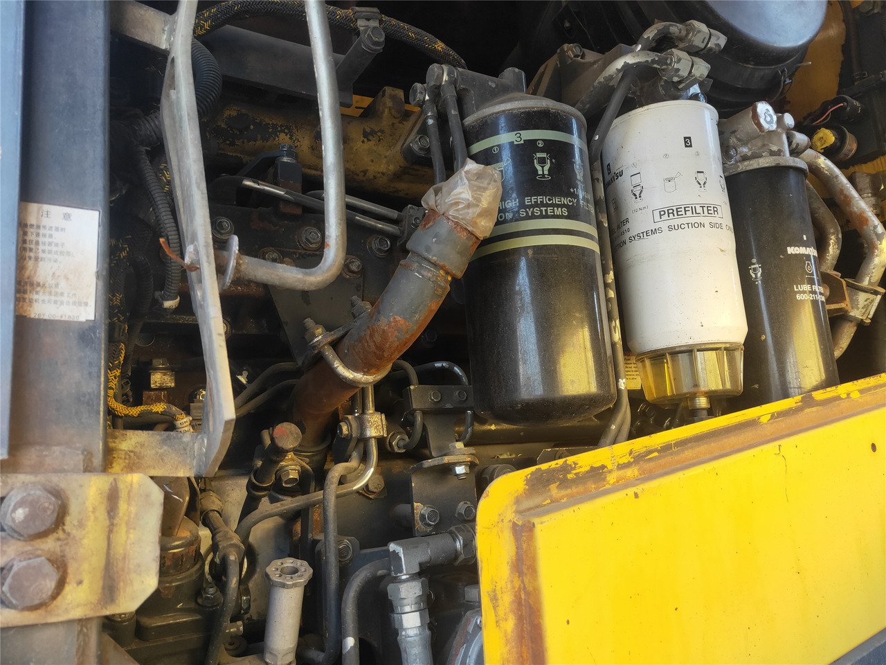 Wheel loader KOMATSU Wheel Loader 470-6 Click Here for Discount: picture 8 Wheel loader KOMATSU Wheel Loader 470-6 Click Here for Discount: picture 8