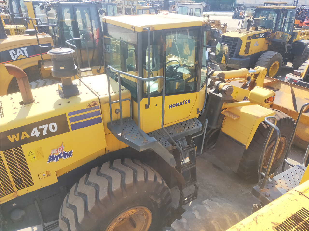 Wheel loader KOMATSU Wheel Loader 470-6 Click Here for Discount: picture 6 Wheel loader KOMATSU Wheel Loader 470-6 Click Here for Discount: picture 6