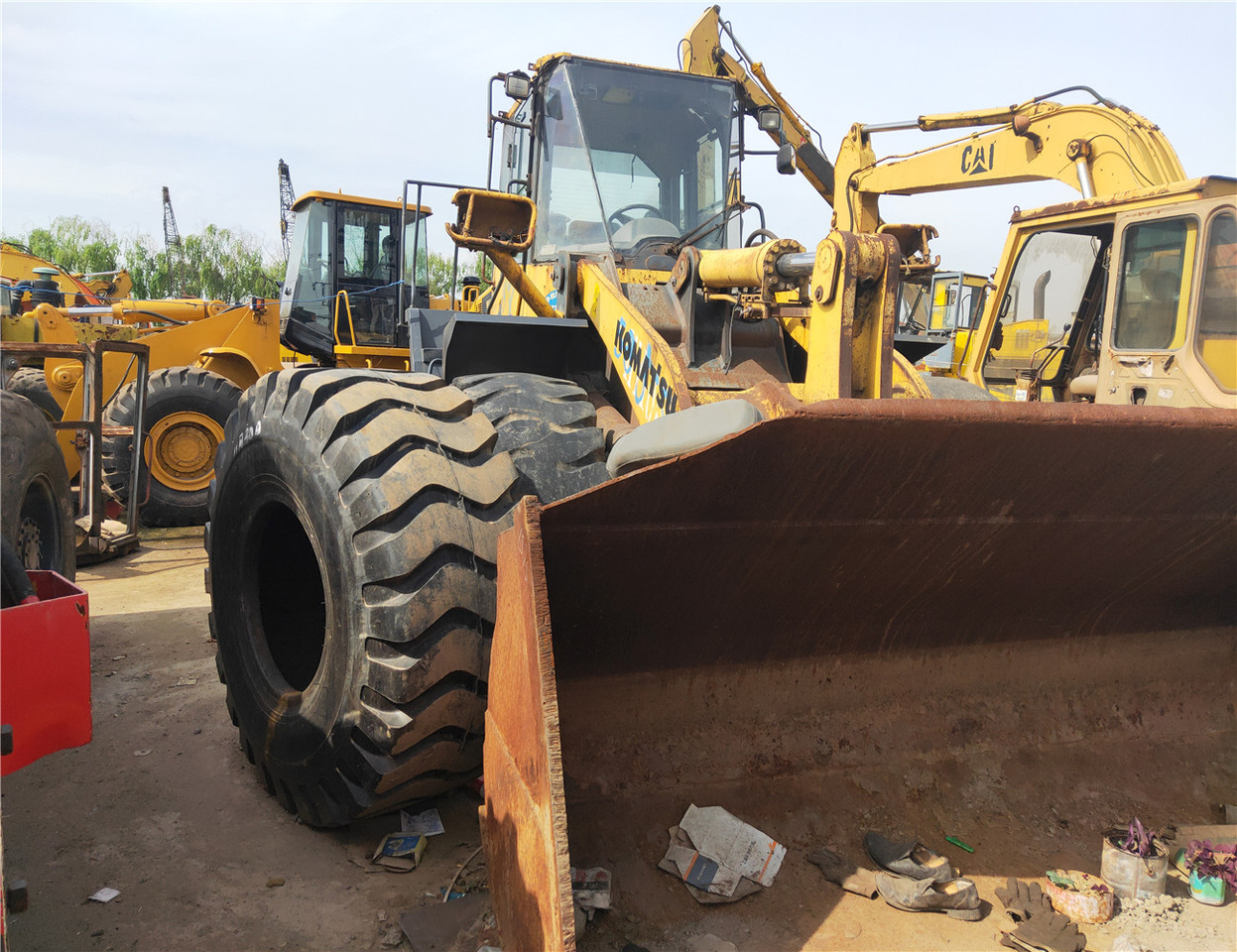 KOMATSU Wheel Loader WA380-6 Click Here for Discount - Wheel loader: picture 5 KOMATSU Wheel Loader WA380-6 Click Here for Discount - Wheel loader: picture 5