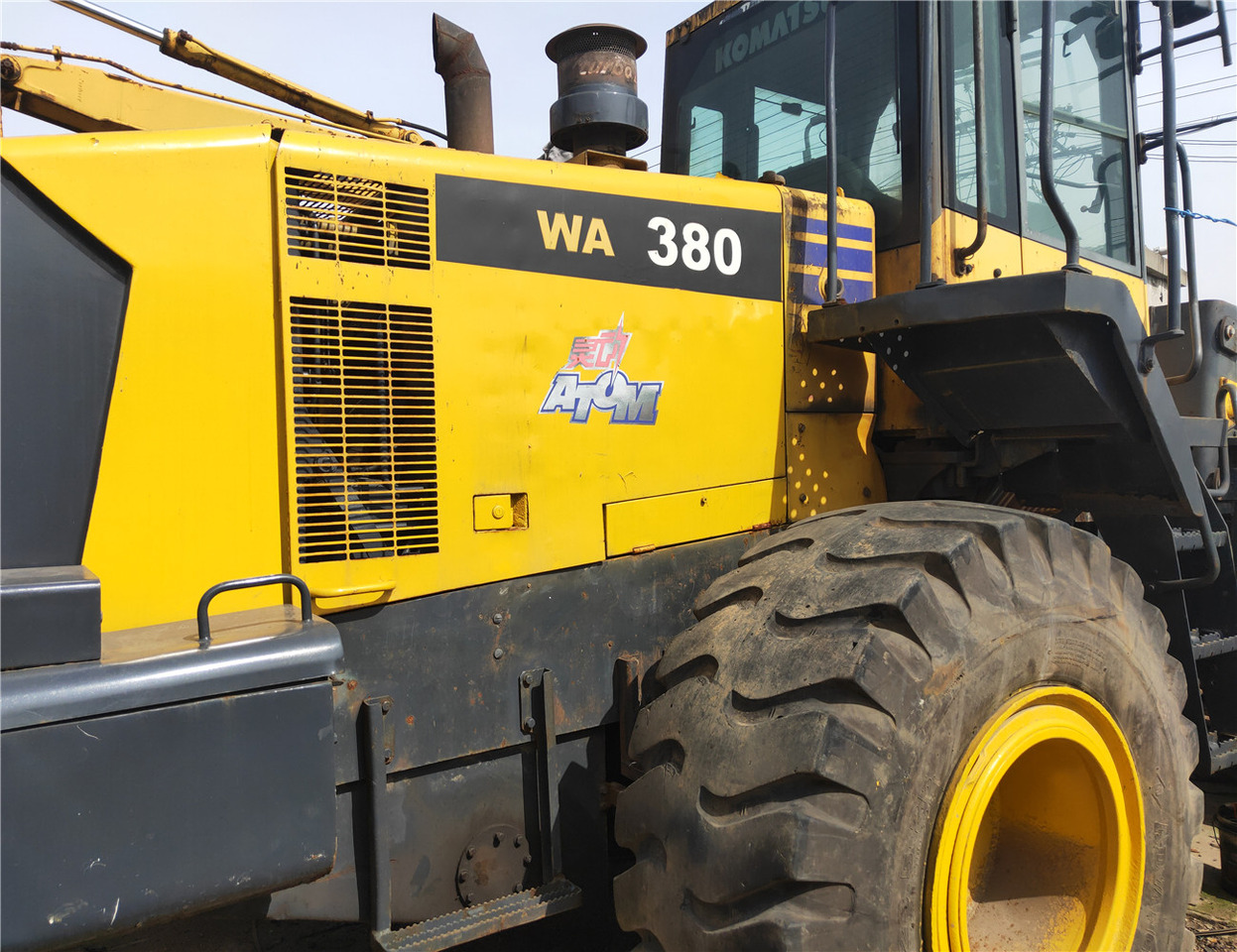 KOMATSU Wheel Loader WA380-6 Click Here for Discount - Wheel loader: picture 2 KOMATSU Wheel Loader WA380-6 Click Here for Discount - Wheel loader: picture 2
