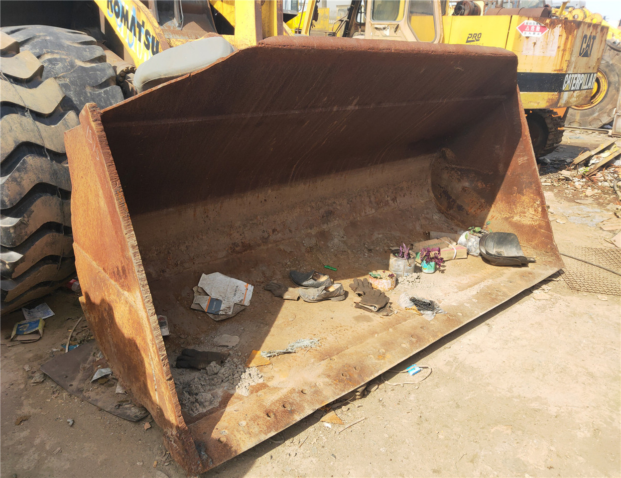 KOMATSU Wheel Loader WA380-6 Click Here for Discount - Wheel loader: picture 4 KOMATSU Wheel Loader WA380-6 Click Here for Discount - Wheel loader: picture 4