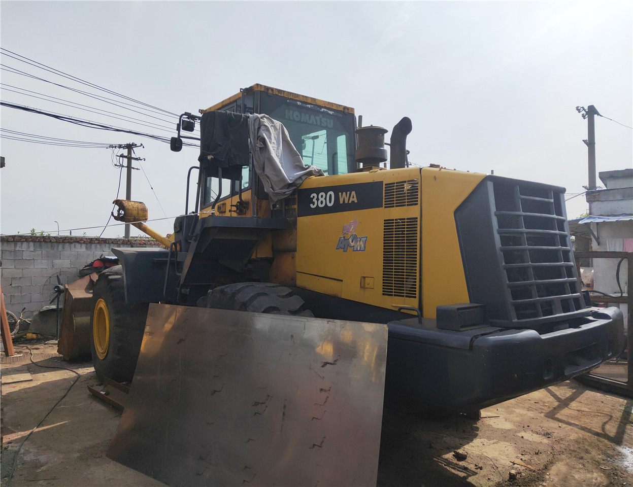 KOMATSU Wheel Loader WA380-6 Click Here for Discount - Wheel loader: picture 1 KOMATSU Wheel Loader WA380-6 Click Here for Discount - Wheel loader: picture 1