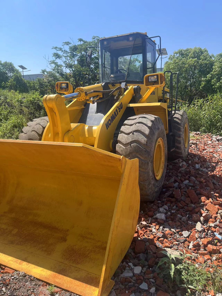 KOMATSU Wheel Loader WA380 Click for Discount - Wheel loader: picture 5 KOMATSU Wheel Loader WA380 Click for Discount - Wheel loader: picture 5