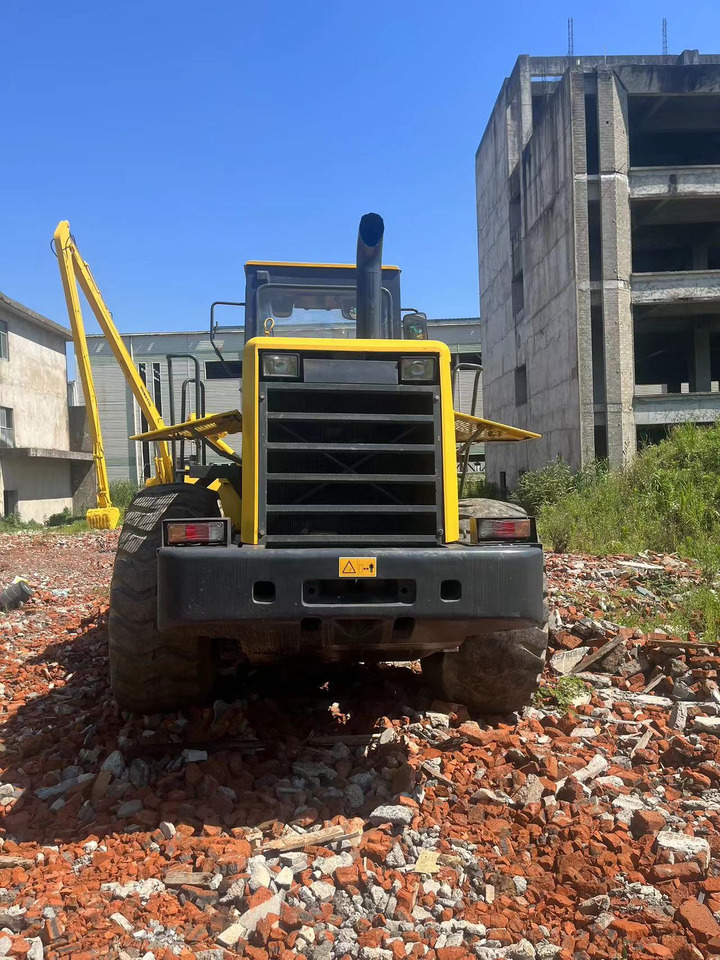 KOMATSU Wheel Loader WA380 Click for Discount - Wheel loader: picture 4 KOMATSU Wheel Loader WA380 Click for Discount - Wheel loader: picture 4