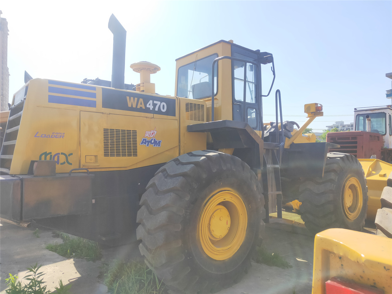 KOMATSU Wheel Loader WA470-3 Click Here for Discount - Wheel loader: picture 2 KOMATSU Wheel Loader WA470-3 Click Here for Discount - Wheel loader: picture 2