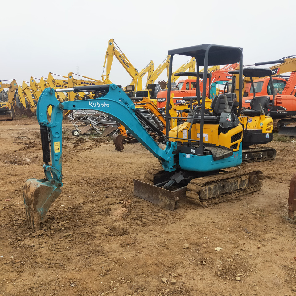 KUBOTA U17 - Mini excavator: picture 4 KUBOTA U17 - Mini excavator: picture 4