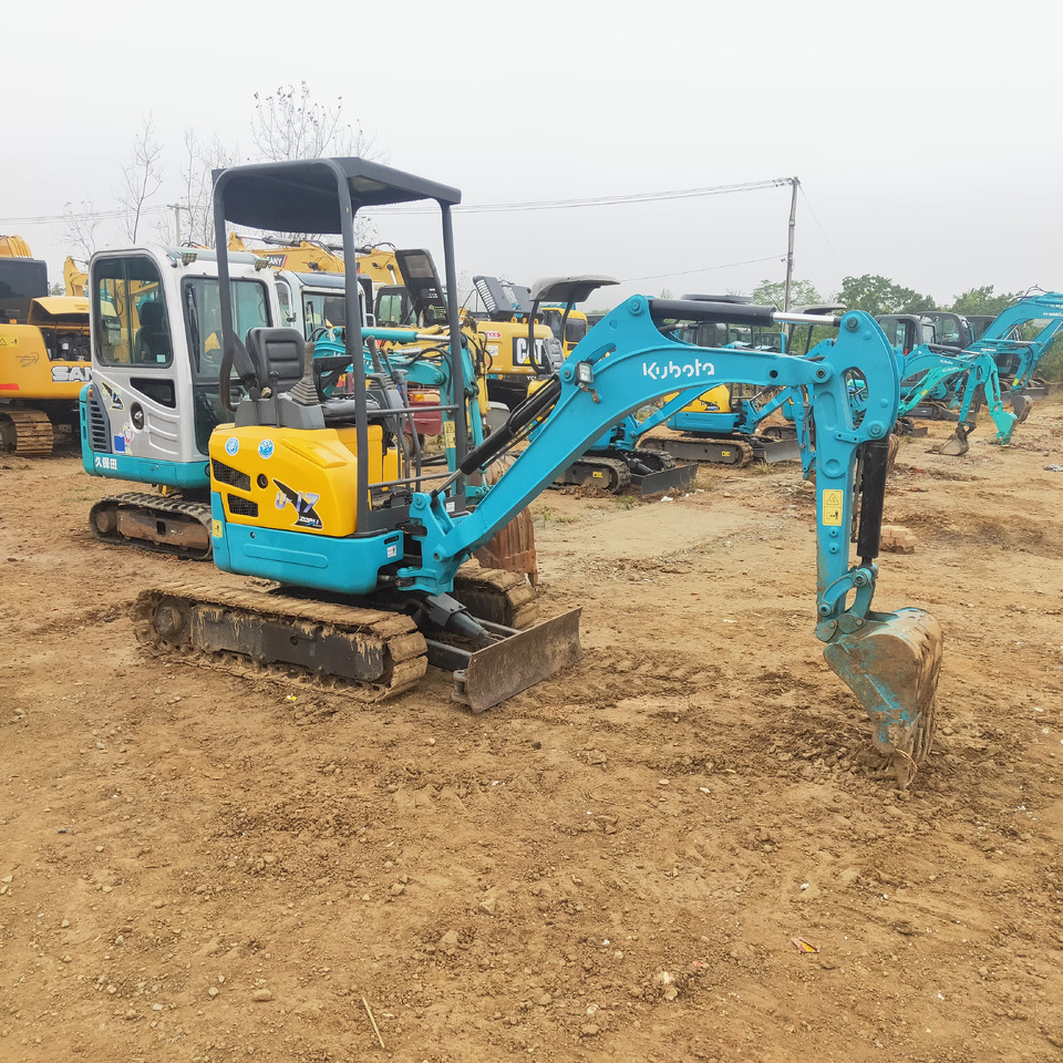 KUBOTA U17 - Mini excavator: picture 1 KUBOTA U17 - Mini excavator: picture 1