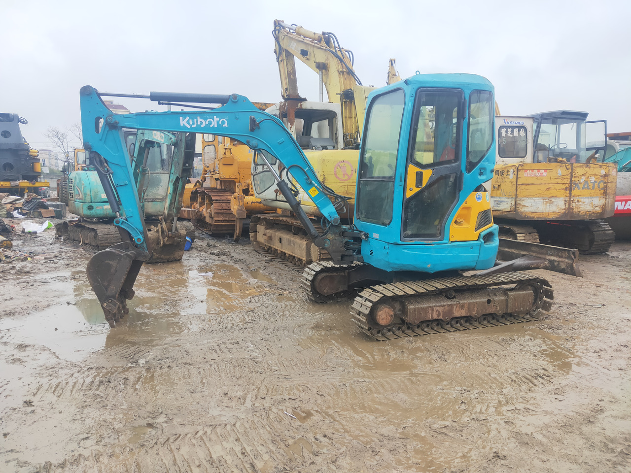 KUBOTA U30 - Mini excavator: picture 1 KUBOTA U30 - Mini excavator: picture 1
