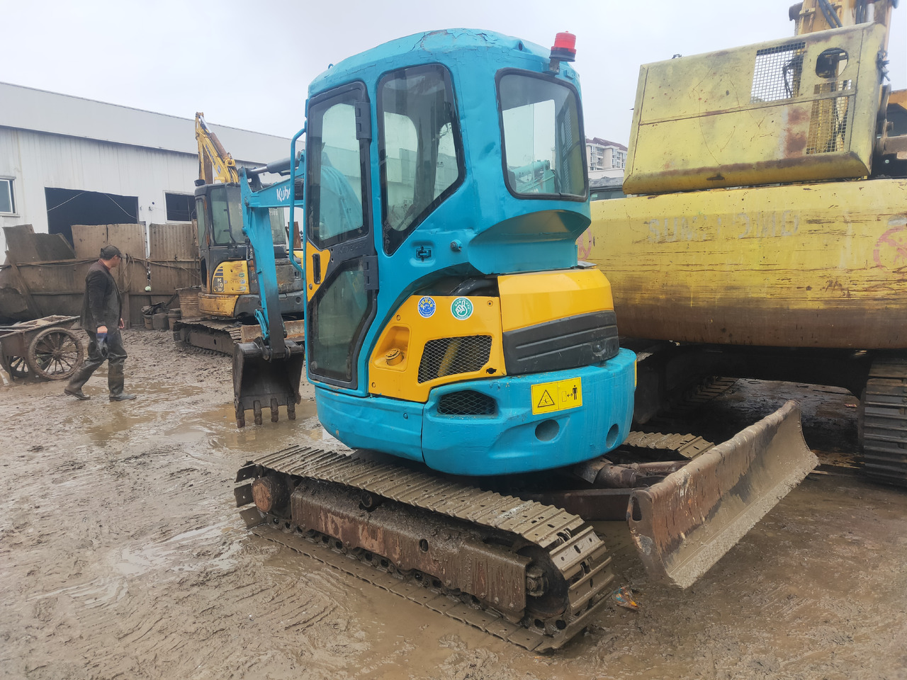 KUBOTA U30 - Mini excavator: picture 4 KUBOTA U30 - Mini excavator: picture 4