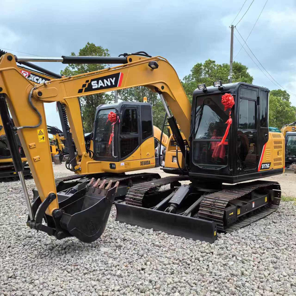 SANY SY75 Mini Excavator Click for Discount - Excavator: picture 1 SANY SY75 Mini Excavator Click for Discount - Excavator: picture 1