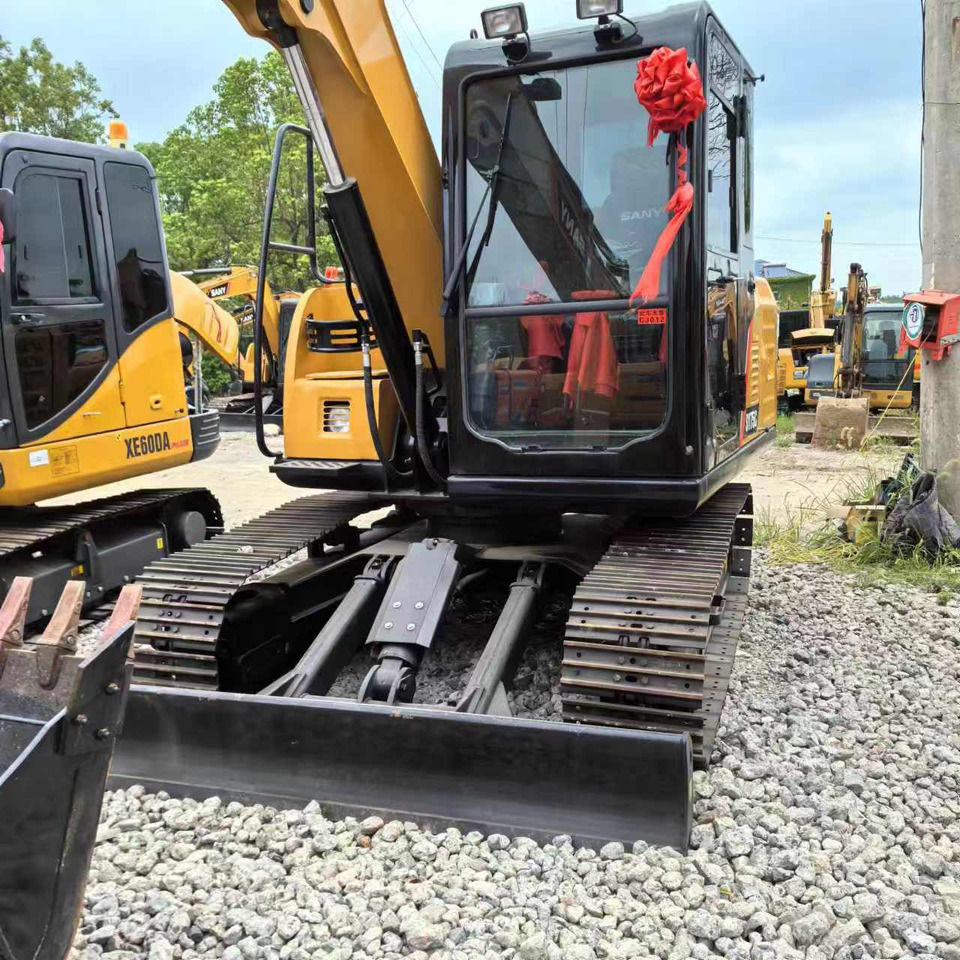 SANY SY75 Mini Excavator Click for Discount - Excavator: picture 4 SANY SY75 Mini Excavator Click for Discount - Excavator: picture 4