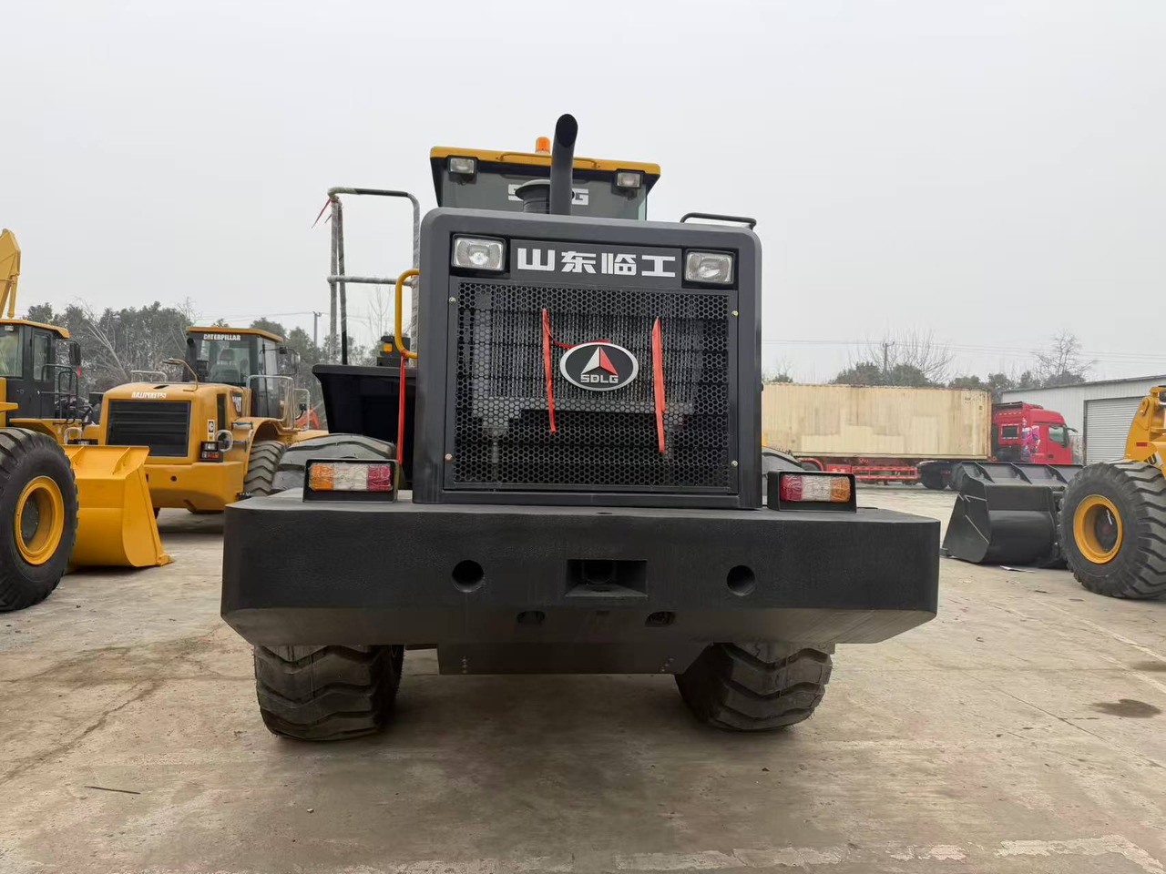 SDLG 956L Wheel Loader Click Here for Discount - Wheel loader: picture 3 SDLG 956L Wheel Loader Click Here for Discount - Wheel loader: picture 3