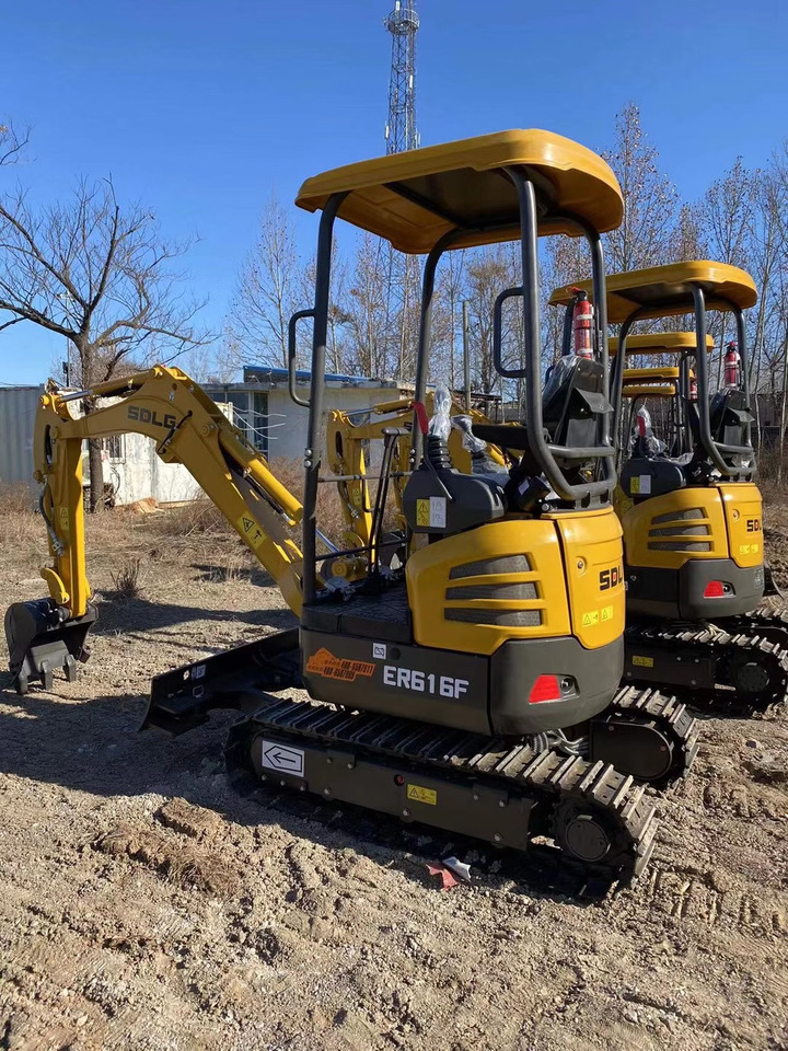 SDLG ER616F - Mini excavator: picture 5 SDLG ER616F - Mini excavator: picture 5