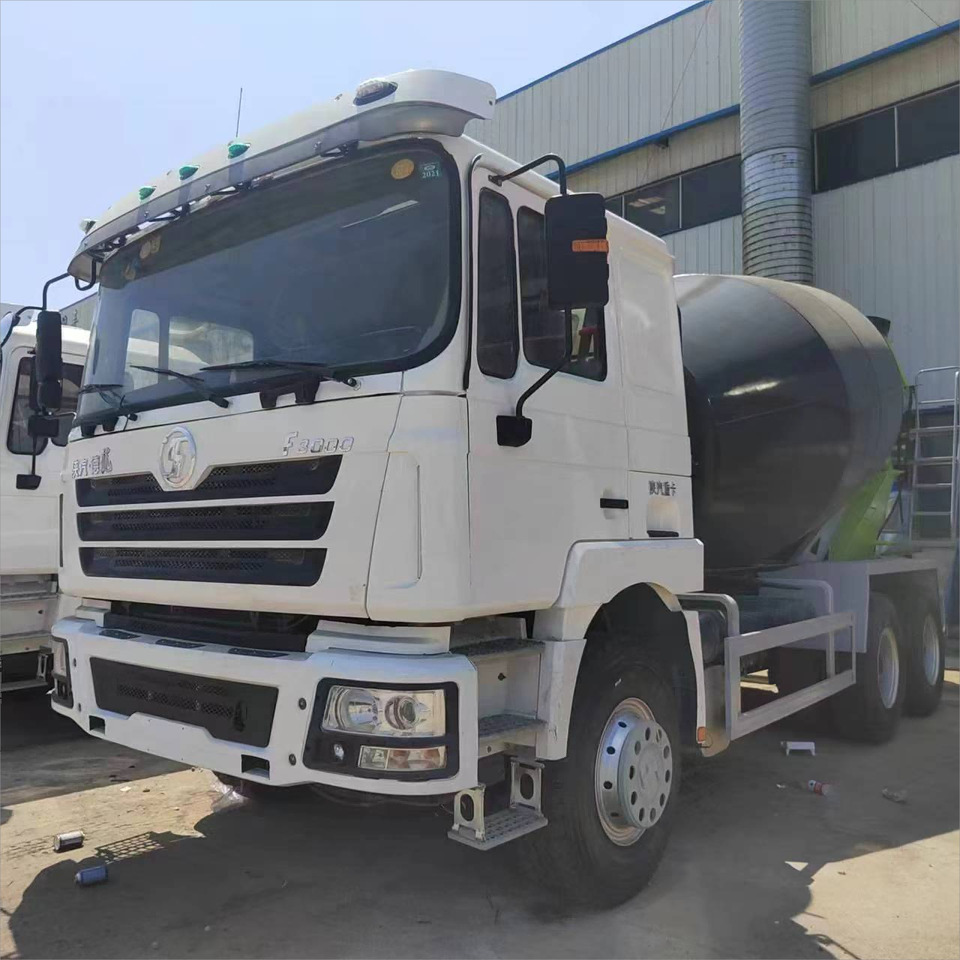 SHACMAN F3000 Cement Mixer Truck - Concrete mixer truck: picture 1 SHACMAN F3000 Cement Mixer Truck - Concrete mixer truck: picture 1