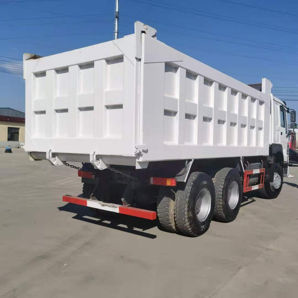 SINOTRUK HOWO 375 6X4 CLICK HERE FOR DISCOUNT - Tipper: picture 5 SINOTRUK HOWO 375 6X4 CLICK HERE FOR DISCOUNT - Tipper: picture 5