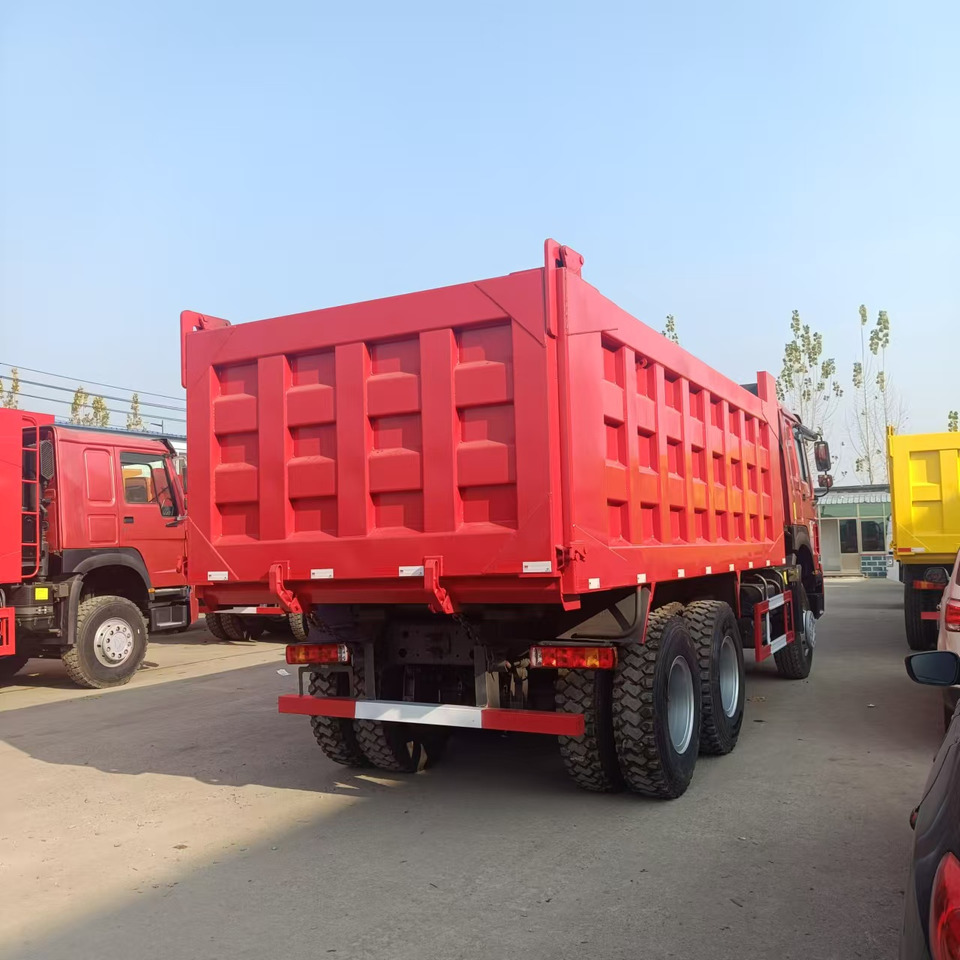 SINOTRUK HOWO 6x4 Dump Truck Click for Discount - Tipper: picture 4 SINOTRUK HOWO 6x4 Dump Truck Click for Discount - Tipper: picture 4