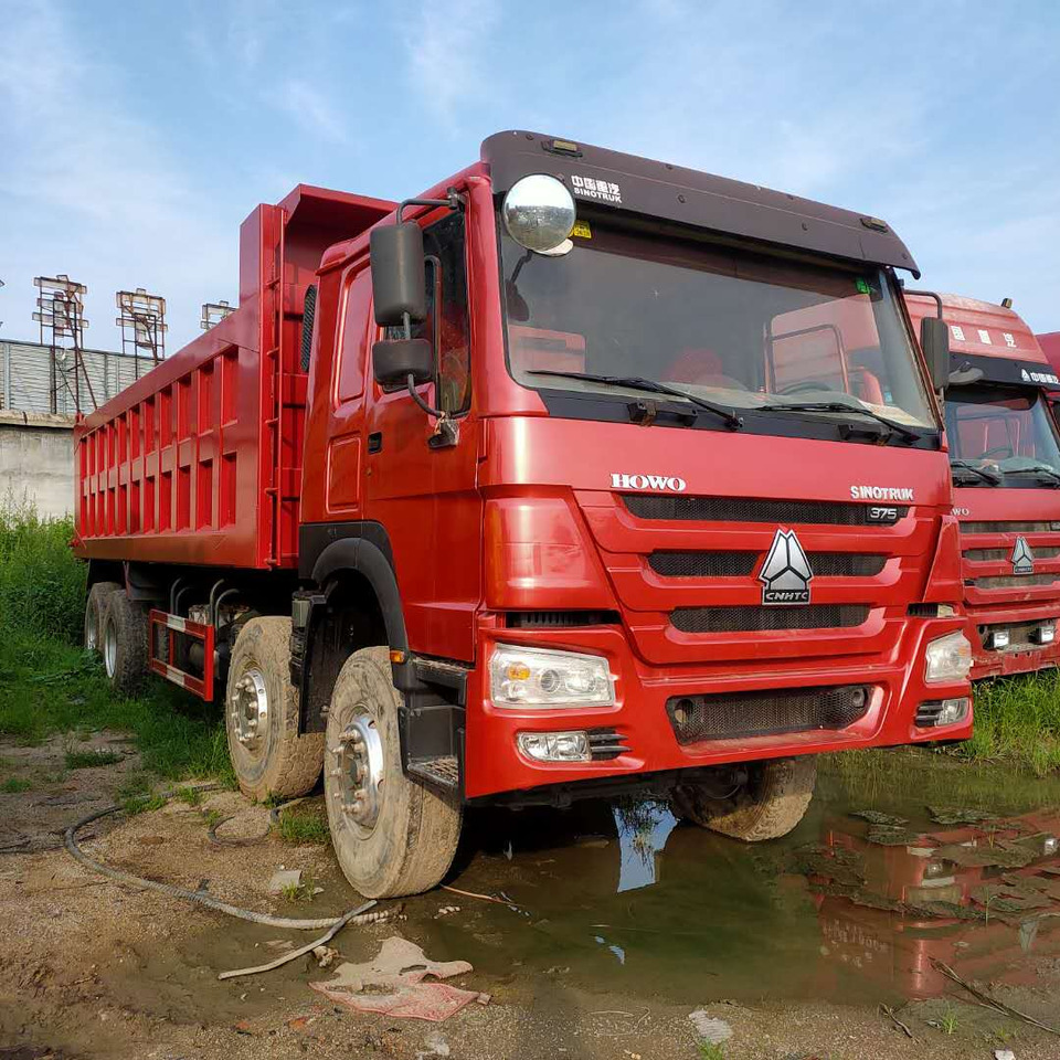SINOTRUK HOWO Dump Truck 8✖4 Click Here for Dicount - Box truck: picture 5 SINOTRUK HOWO Dump Truck 8✖4 Click Here for Dicount - Box truck: picture 5
