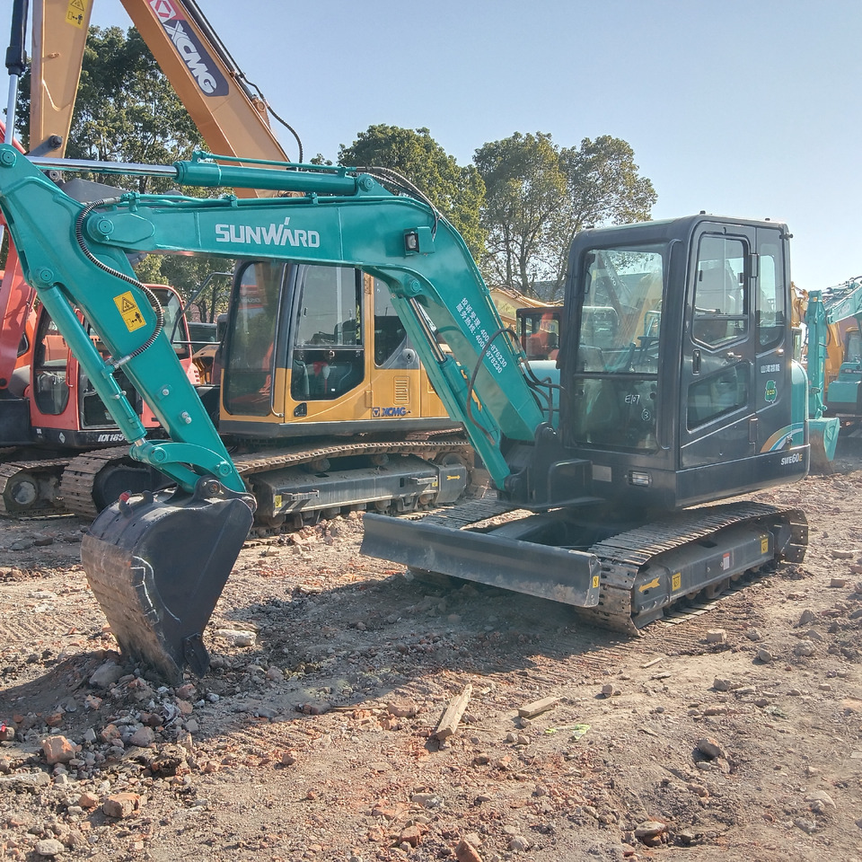 SUNWARD SWE60 - Crawler excavator: picture 4 SUNWARD SWE60 - Crawler excavator: picture 4