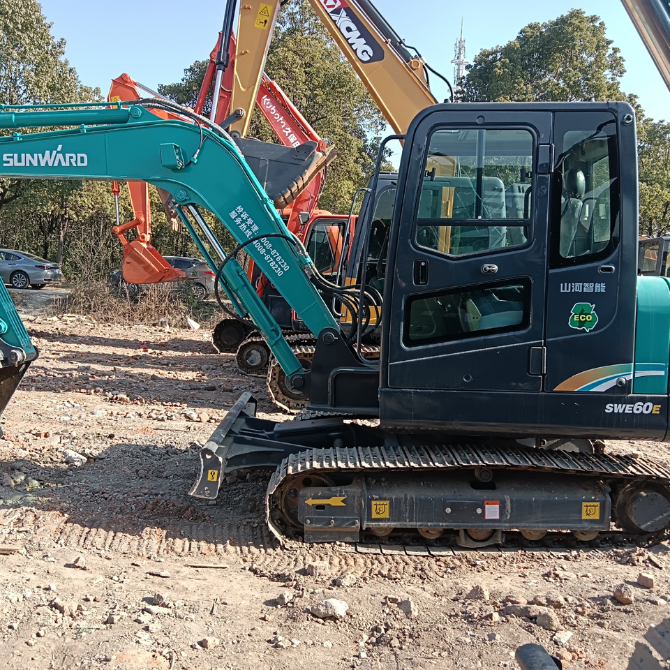 SUNWARD SWE60 - Crawler excavator: picture 5 SUNWARD SWE60 - Crawler excavator: picture 5