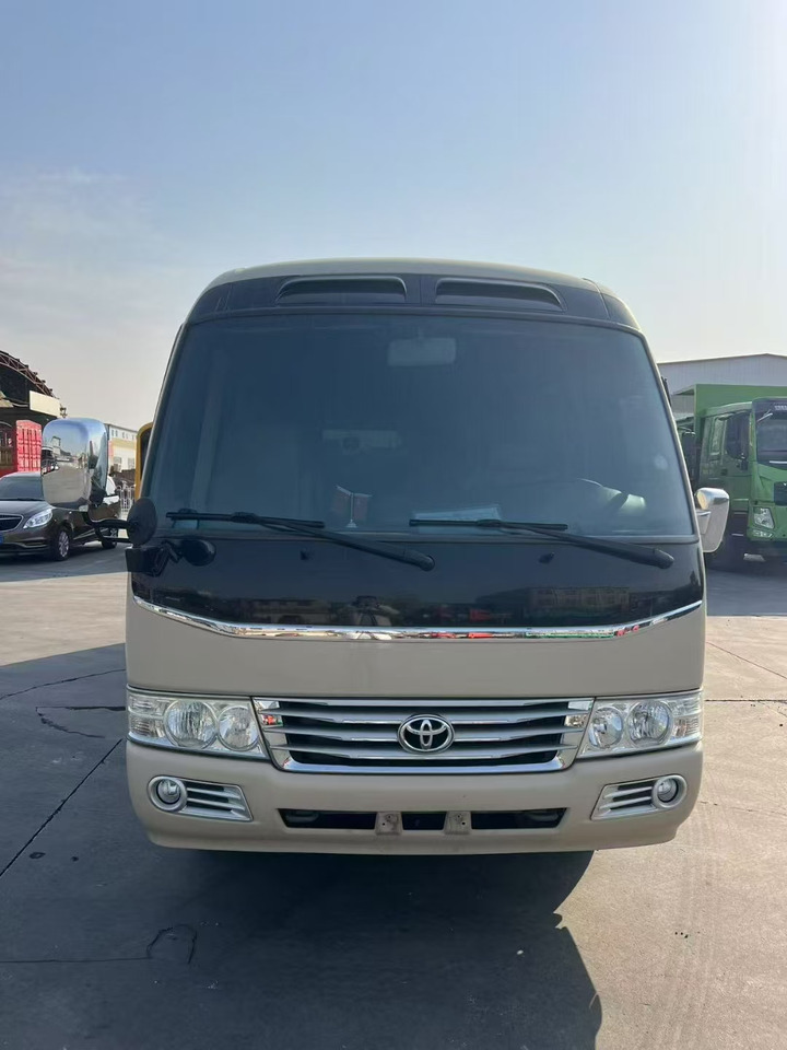 TOYOTA Coaster - Minibus, Passenger van: picture 2 TOYOTA Coaster - Minibus, Passenger van: picture 2