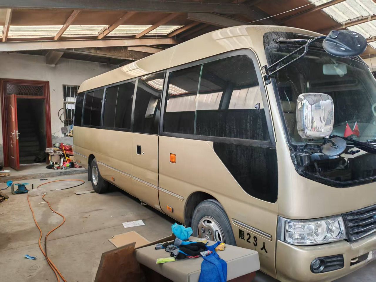 TOYOTA Coaster Mini Bus - Coach: picture 2 TOYOTA Coaster Mini Bus - Coach: picture 2