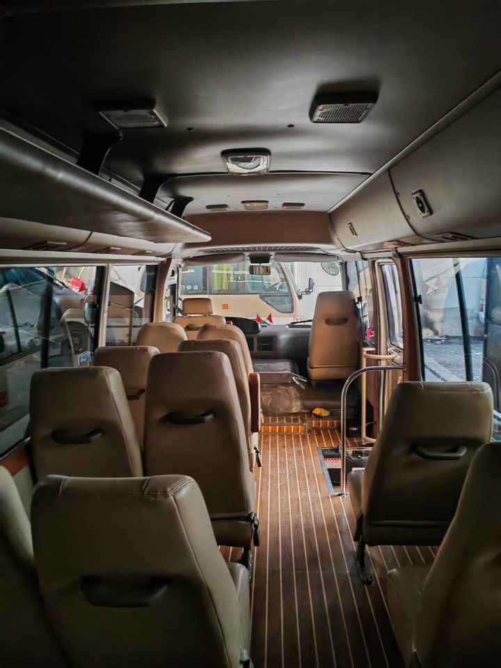 Coach TOYOTA Coaster Mini Bus: picture 6 Coach TOYOTA Coaster Mini Bus: picture 6
