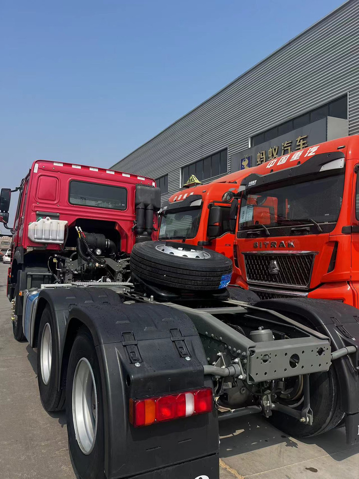 HOWO 380HP Truck Unit 6*4 Click Here for Discount - Tractor unit: picture 3 HOWO 380HP Truck Unit 6*4 Click Here for Discount - Tractor unit: picture 3