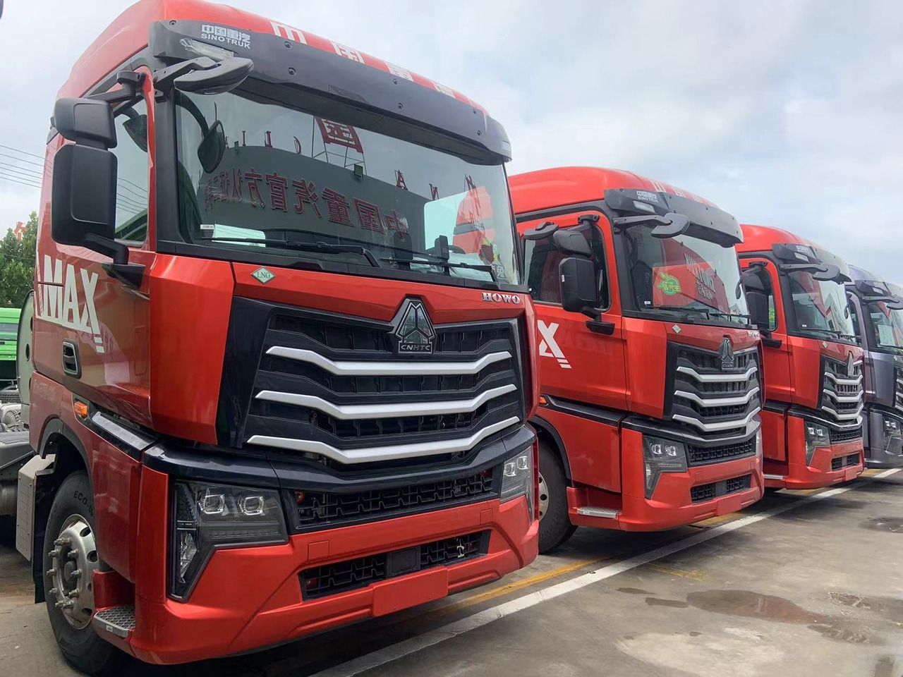 HOWO MAX 7W Truck Unit - Tractor unit: picture 1 HOWO MAX 7W Truck Unit - Tractor unit: picture 1