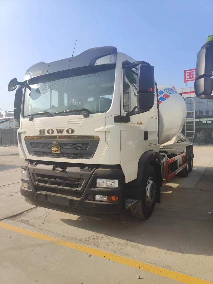 HOWO TX350 Cement Mixer Truck Click Here for Discount - Truck: picture 1 HOWO TX350 Cement Mixer Truck Click Here for Discount - Truck: picture 1