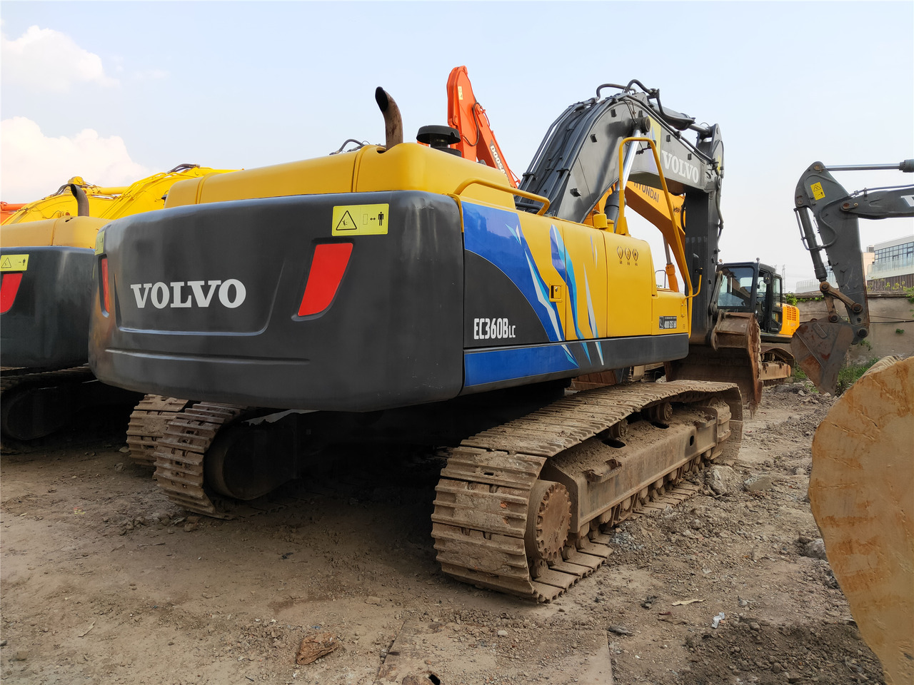 VOLVO Crawler Excavator EC360B - Crawler excavator: picture 4 VOLVO Crawler Excavator EC360B - Crawler excavator: picture 4