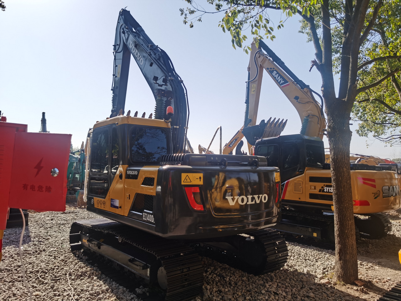VOLVO EC140DL - Crawler excavator: picture 4 VOLVO EC140DL - Crawler excavator: picture 4