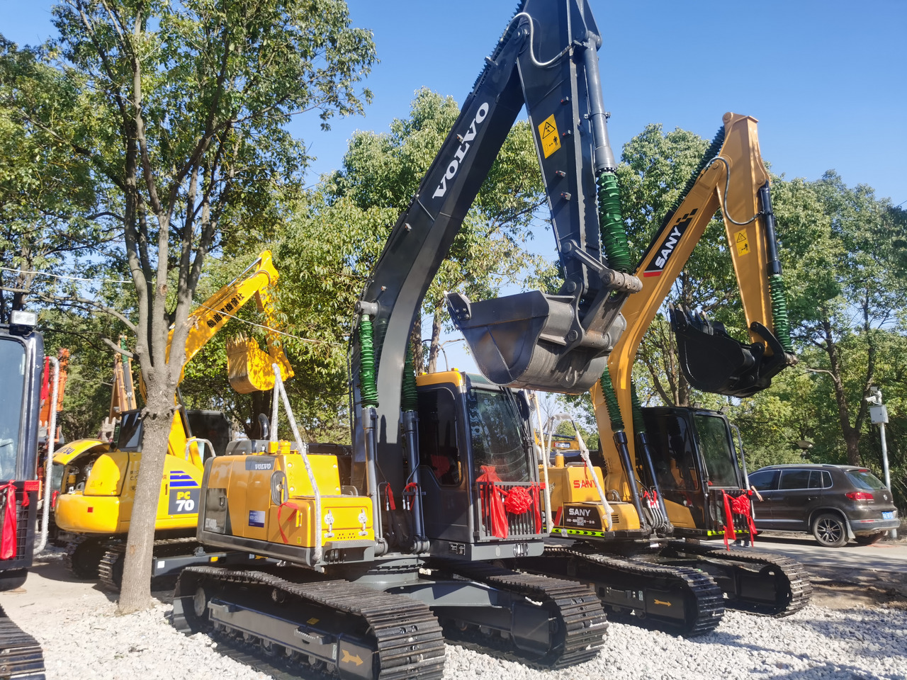 VOLVO EC140DL - Crawler excavator: picture 1 VOLVO EC140DL - Crawler excavator: picture 1