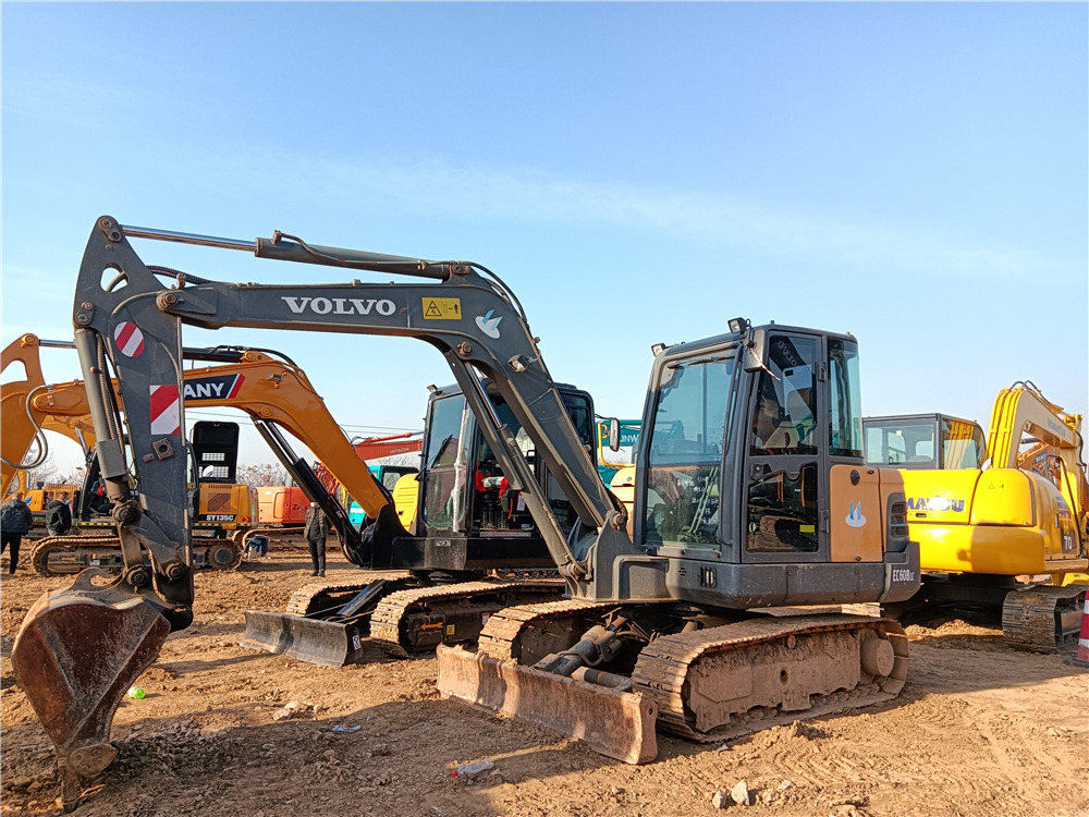 VOLVO EC60BLC - Crawler excavator: picture 1 VOLVO EC60BLC - Crawler excavator: picture 1