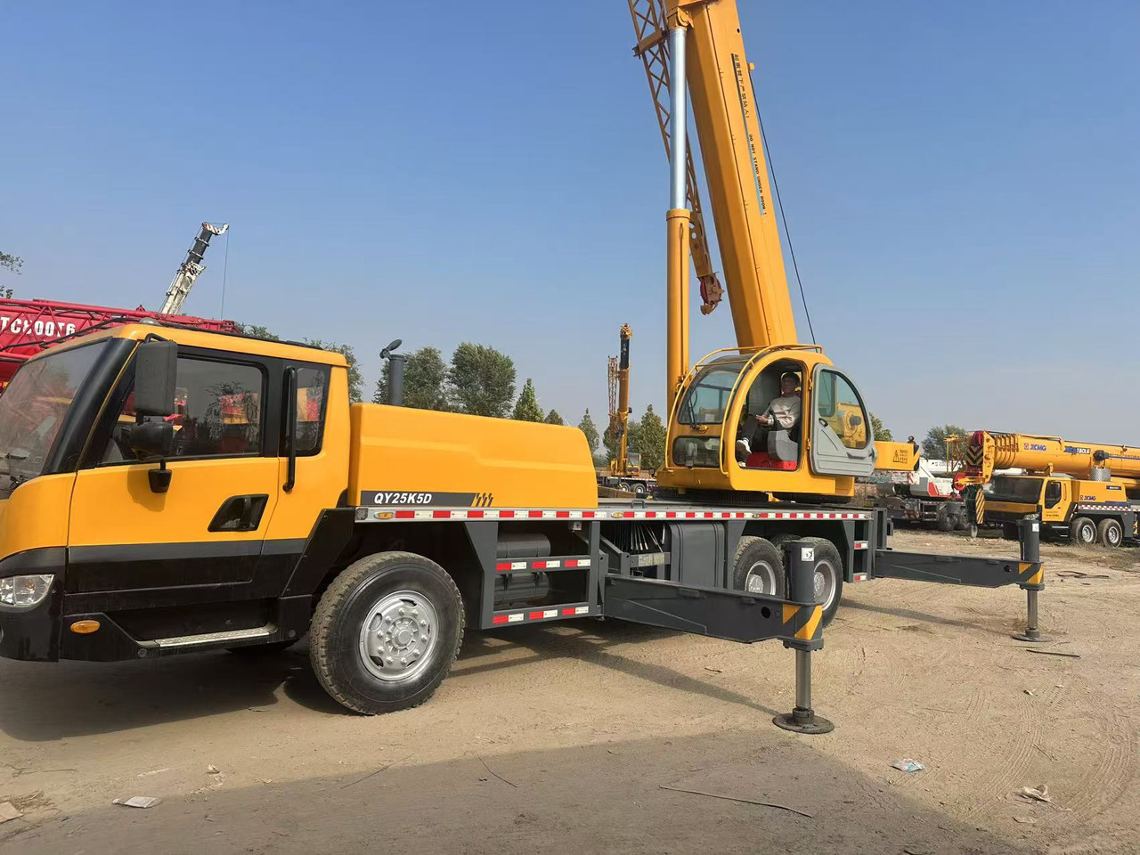XCMG Crane QY25K5D Good Condition - All terrain crane: picture 5 XCMG Crane QY25K5D Good Condition - All terrain crane: picture 5