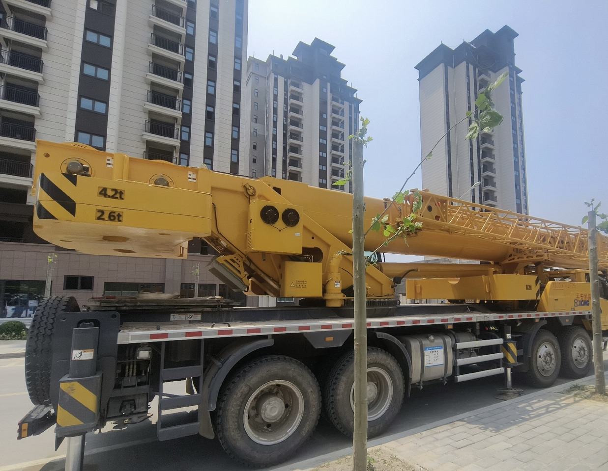 XCMG Crane QY75K - All terrain crane: picture 5 XCMG Crane QY75K - All terrain crane: picture 5