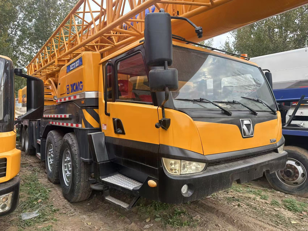 XCMG Crane XCT80 - All terrain crane: picture 2 XCMG Crane XCT80 - All terrain crane: picture 2