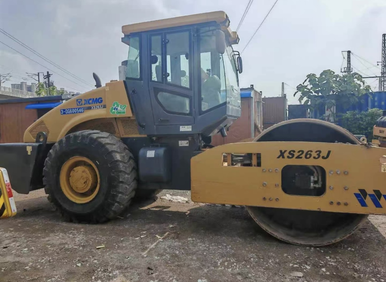 Compactor XCMG XCMG XS263J Original Road Roller Negotiable: picture 6 Compactor XCMG XCMG XS263J Original Road Roller Negotiable: picture 6
