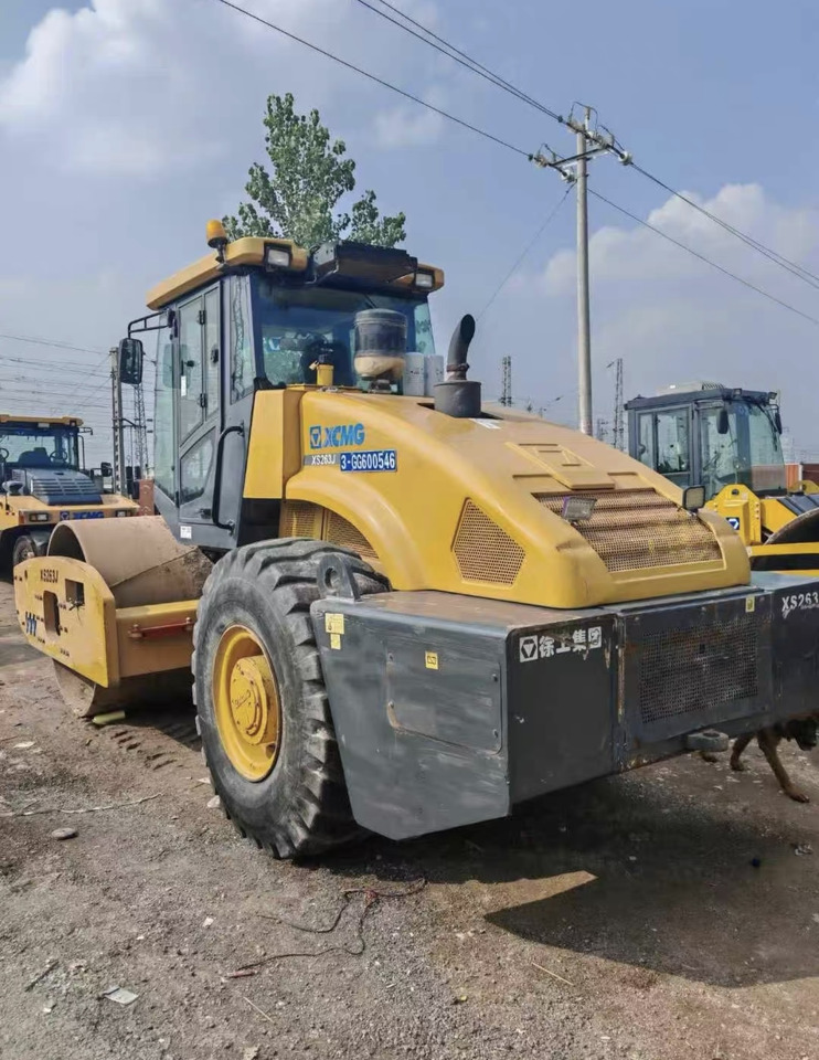 XCMG XCMG XS263J Original Road Roller Negotiable - Compactor: picture 5 XCMG XCMG XS263J Original Road Roller Negotiable - Compactor: picture 5