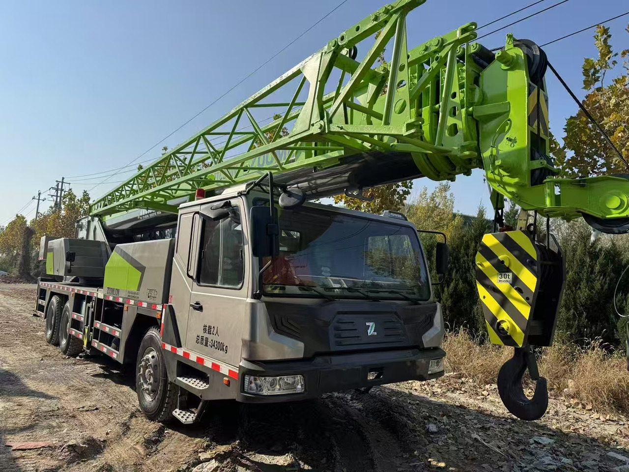 ZOOMLION Crane ZTC300V  30Ton - Crane: picture 1 ZOOMLION Crane ZTC300V  30Ton - Crane: picture 1